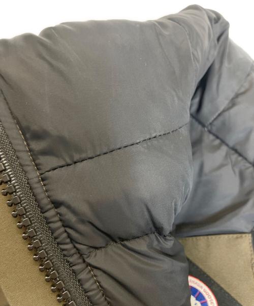 CANADA GOOSE（カナダグース）CANADA GOOSE (カナダグース) BRONTE PARKA グリーン サイズ:Mの古着・服飾アイテム