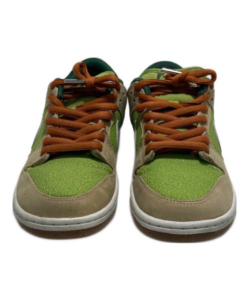 NIKE（ナイキ）NIKE (ナイキ) DUNK LOW グリーン サイズ:27.5の古着・服飾アイテム