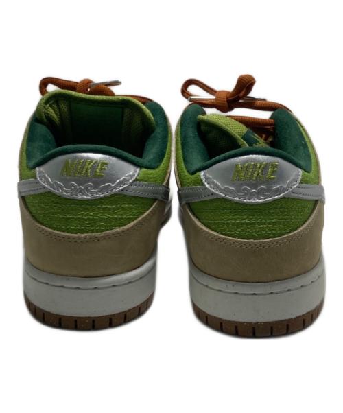 NIKE（ナイキ）NIKE (ナイキ) DUNK LOW グリーン サイズ:27.5の古着・服飾アイテム