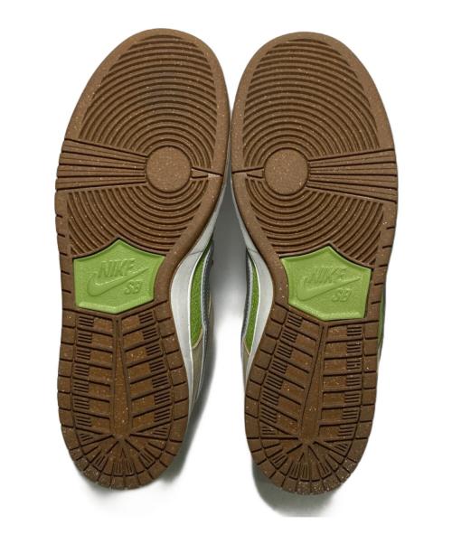 NIKE（ナイキ）NIKE (ナイキ) DUNK LOW グリーン サイズ:27.5の古着・服飾アイテム