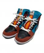 NIKEナイキ）の古着「Dunk High Decon QS」｜ブルー
