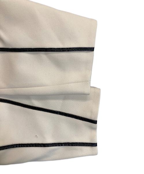 ADORE（アドーア）ADORE (アドーア) エアーダブルクロスジャケット ホワイト サイズ:38の古着・服飾アイテム