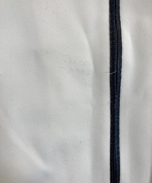 ADORE（アドーア）ADORE (アドーア) エアーダブルクロスジャケット ホワイト サイズ:38の古着・服飾アイテム