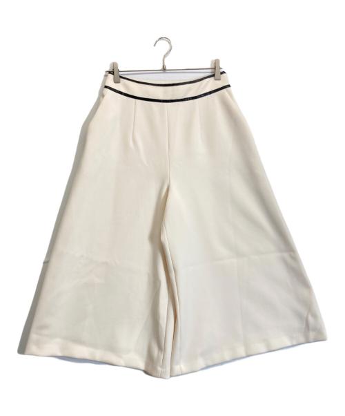 ADORE（アドーア）ADORE (アドーア) エアーダブルクロスパンツ ベージュ サイズ:38の古着・服飾アイテム