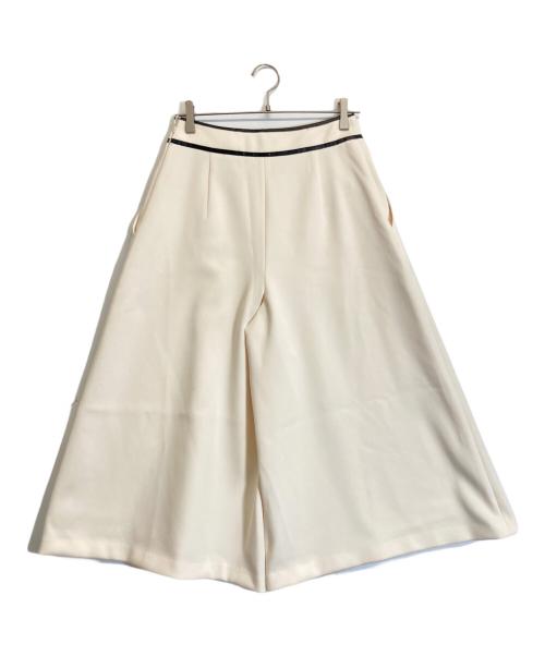 ADORE（アドーア）ADORE (アドーア) エアーダブルクロスパンツ ベージュ サイズ:38の古着・服飾アイテム