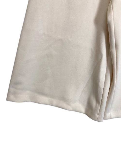 ADORE（アドーア）ADORE (アドーア) エアーダブルクロスパンツ ベージュ サイズ:38の古着・服飾アイテム