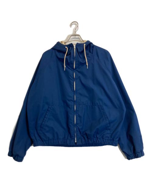 BROOKS BROTHERS（ブルックスブラザーズ）BROOKS BROTHERS (ブルックスブラザーズ) フード付きブルゾン ネイビー サイズ:Lの古着・服飾アイテム
