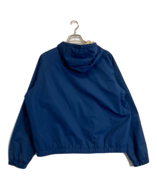 BROOKS BROTHERS（ブルックスブラザーズ）BROOKS BROTHERS (ブルックスブラザーズ) フード付きブルゾン ネイビー サイズ:Lの古着・服飾アイテム