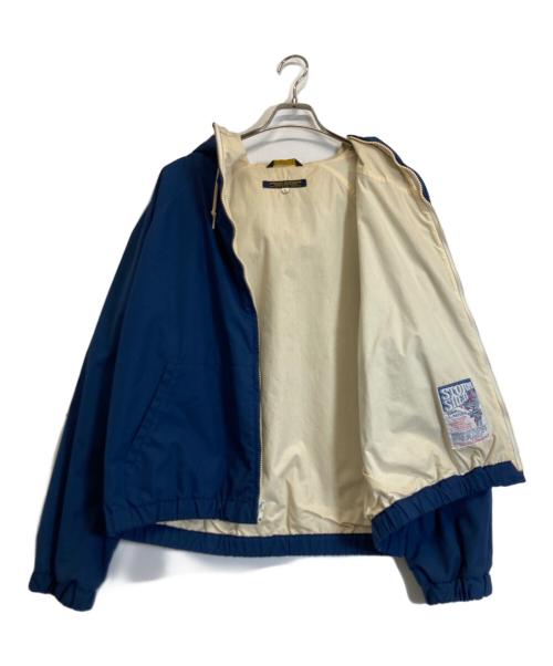 BROOKS BROTHERS（ブルックスブラザーズ）BROOKS BROTHERS (ブルックスブラザーズ) フード付きブルゾン ネイビー サイズ:Lの古着・服飾アイテム