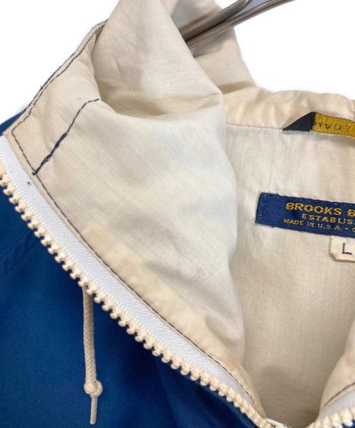 BROOKS BROTHERS（ブルックスブラザーズ）BROOKS BROTHERS (ブルックスブラザーズ) フード付きブルゾン ネイビー サイズ:Lの古着・服飾アイテム