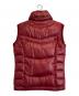 DIESEL (ディーゼル) 中綿ベスト レッド サイズ:S：7000円