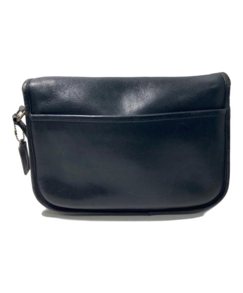 COACH（コーチ）COACH (コーチ) ターンロックショルダーバック ブラックの古着・服飾アイテム