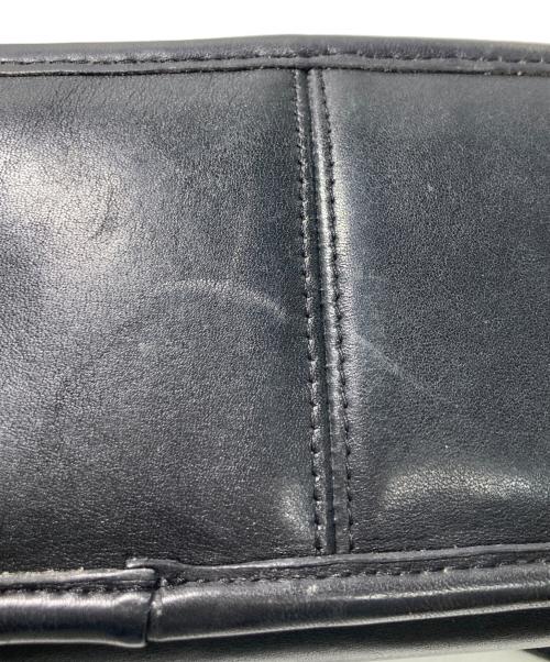 COACH（コーチ）COACH (コーチ) ターンロックショルダーバック ブラックの古着・服飾アイテム