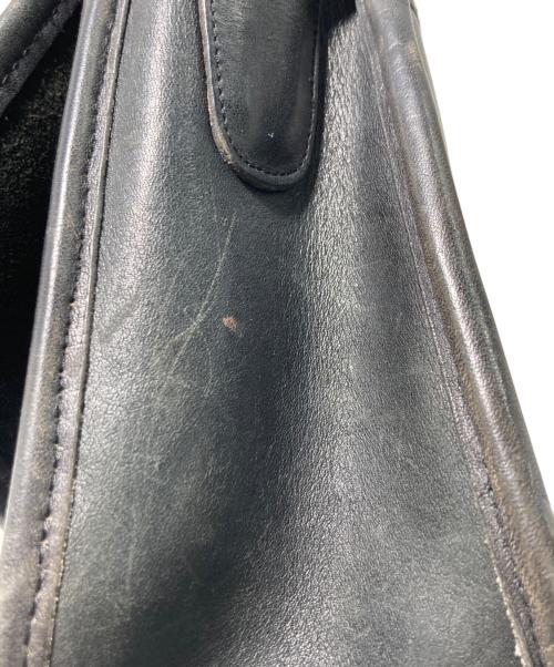 COACH（コーチ）COACH (コーチ) ターンロックショルダーバック ブラックの古着・服飾アイテム