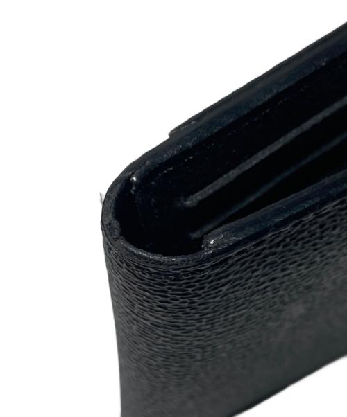 LOUIS VUITTON（ルイ ヴィトン）LOUIS VUITTON (ルイ ヴィトン) 2つ折りカードケース ブラックの古着・服飾アイテム