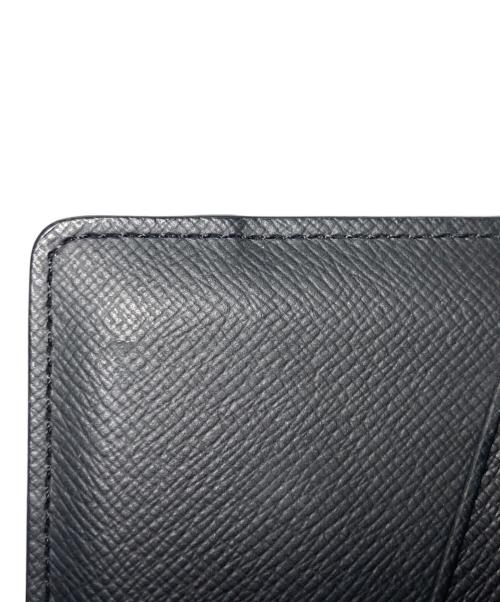 LOUIS VUITTON（ルイ ヴィトン）LOUIS VUITTON (ルイ ヴィトン) 2つ折りカードケース ブラックの古着・服飾アイテム