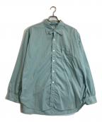 POST O'ALLSポストオーバーオールズ）の古着「シャツ」｜黄緑