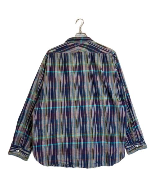 POST O'ALLS（ポストオーバーオールズ）POST O'ALLS (ポストオーバーオールズ) シャツ パープル サイズ:Lの古着・服飾アイテム