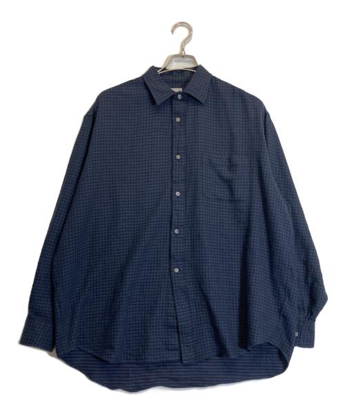 bauth（バウス）bauth (バウス) シャツ ネイビー サイズ:4の古着・服飾アイテム