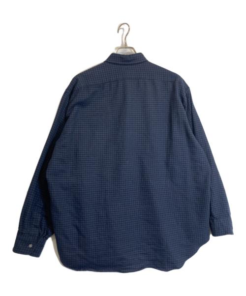 bauth（バウス）bauth (バウス) シャツ ネイビー サイズ:4の古着・服飾アイテム
