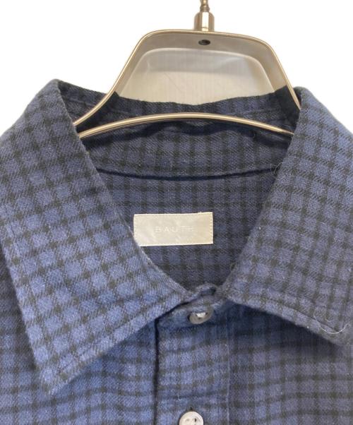 bauth（バウス）bauth (バウス) シャツ ネイビー サイズ:4の古着・服飾アイテム