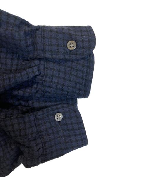 bauth（バウス）bauth (バウス) シャツ ネイビー サイズ:4の古着・服飾アイテム