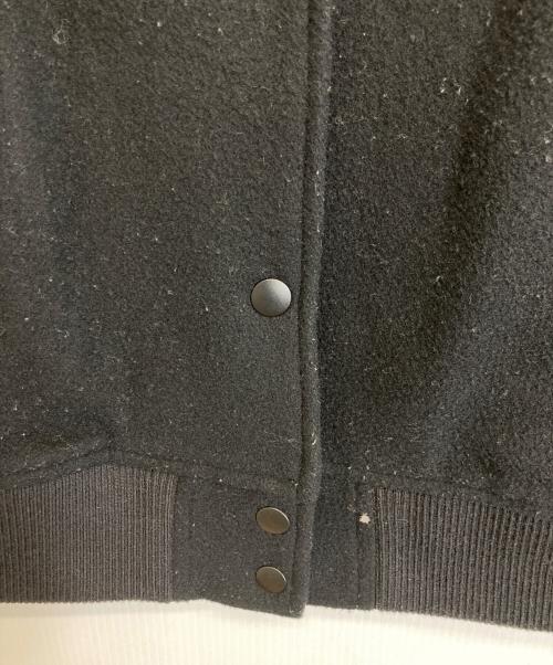 Spick and Span（スピック＆スパン）Spick and Span (スピック＆スパン) スタジアムジャンパー ブラック サイズ:38の古着・服飾アイテム