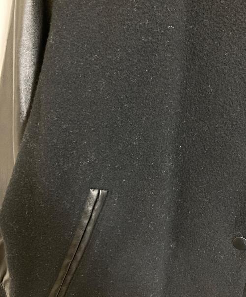 Spick and Span（スピック＆スパン）Spick and Span (スピック＆スパン) スタジアムジャンパー ブラック サイズ:38の古着・服飾アイテム