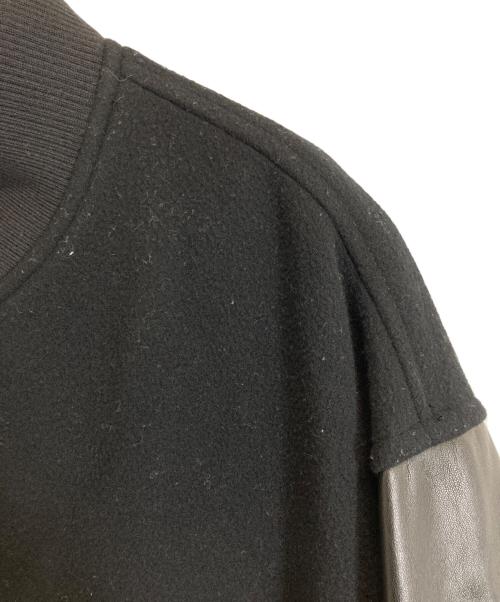 Spick and Span（スピック＆スパン）Spick and Span (スピック＆スパン) スタジアムジャンパー ブラック サイズ:38の古着・服飾アイテム