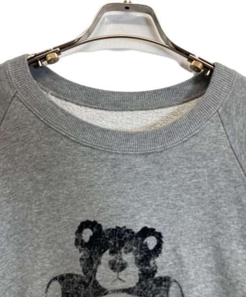 Spick and Span（スピック＆スパン）Spick and Span (スピック＆スパン) RIKA ABE フロッキープリントスウェット グレー サイズ:Fの古着・服飾アイテム