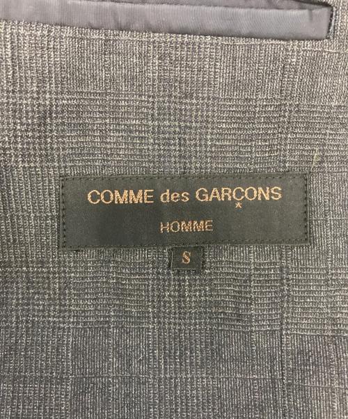 COMME des GARCONS HOMME（コムデギャルソン オム）COMME des GARCONS HOMME (コムデギャルソン オム) 2Bテーラードジャケット グレー サイズ:Sの古着・服飾アイテム