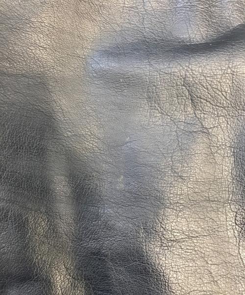 BMW（ビーエムダブリュー）BMW (ビーエムダブリュー) レザージャケット ネイビー サイズ:表記なしの古着・服飾アイテム