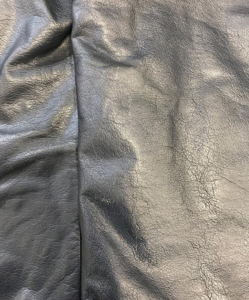 BMW（ビーエムダブリュー）BMW (ビーエムダブリュー) レザージャケット ネイビー サイズ:表記なしの古着・服飾アイテム