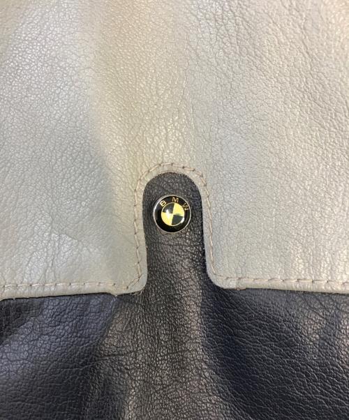 BMW（ビーエムダブリュー）BMW (ビーエムダブリュー) レザージャケット ネイビー サイズ:表記なしの古着・服飾アイテム