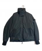 DIESELディーゼル）の古着「ダウンジャケット」｜ブラック