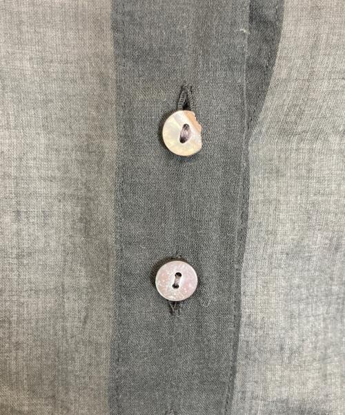 DRIES VAN NOTEN（ドリスヴァンノッテン）DRIES VAN NOTEN (ドリスヴァンノッテン) 切替ノースリーブワンピース ブラック サイズ:38の古着・服飾アイテム