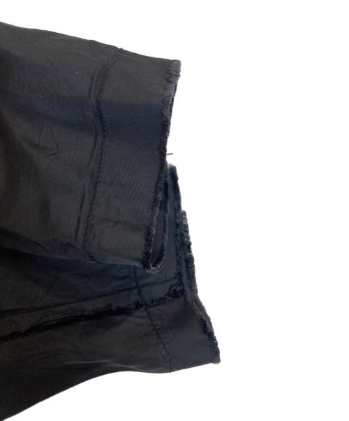 tricot COMME des GARCONS（トリココムデギャルソン）tricot COMME des GARCONS (トリココムデギャルソン) 異素材ドッキングジャケット ベージュ サイズ:Mの古着・服飾アイテム