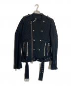 BALMAINバルマン）の古着「ジャケット」｜ブラック