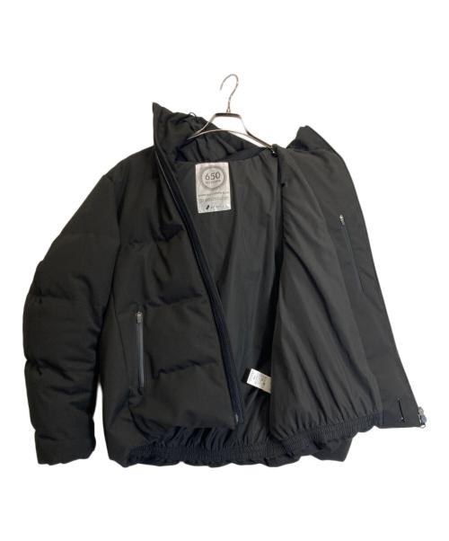 EDIFICE（エディフィス）EDIFICE (エディフィス) ダウンジャケット ブラック サイズ:Lの古着・服飾アイテム