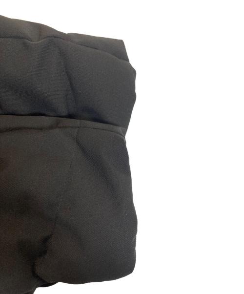 EDIFICE（エディフィス）EDIFICE (エディフィス) ダウンジャケット ブラック サイズ:Lの古着・服飾アイテム