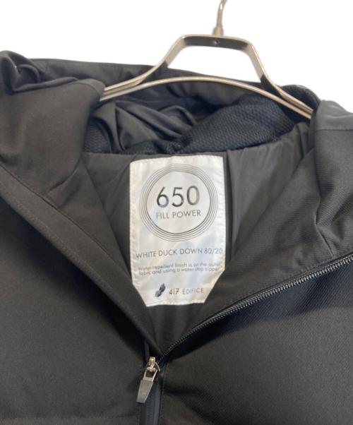 EDIFICE（エディフィス）EDIFICE (エディフィス) ダウンジャケット ブラック サイズ:Lの古着・服飾アイテム