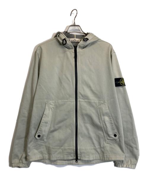 STONE ISLAND（ストーンアイランド）STONE ISLAND (ストーンアイランド) ジャケット グレー サイズ:Lの古着・服飾アイテム