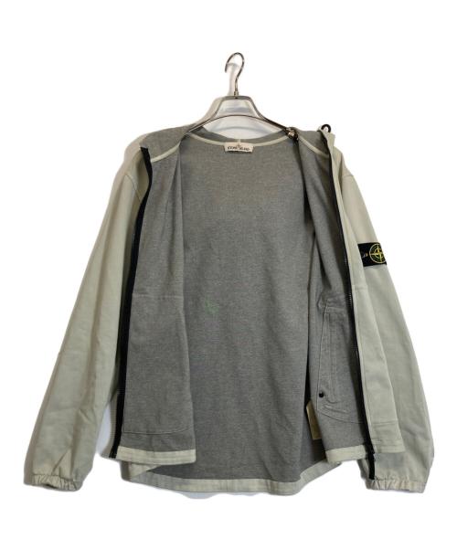 STONE ISLAND（ストーンアイランド）STONE ISLAND (ストーンアイランド) ジャケット グレー サイズ:Lの古着・服飾アイテム