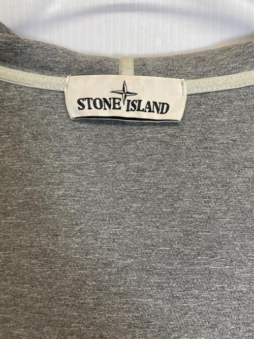 STONE ISLAND（ストーンアイランド）STONE ISLAND (ストーンアイランド) ジャケット グレー サイズ:Lの古着・服飾アイテム