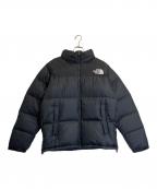 THE NORTH FACEザ ノース フェイス）の古着「ヌプシダウンジャケット」｜ブラック
