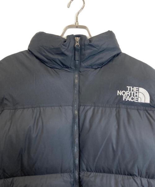 THE NORTH FACE（ザ ノース フェイス）THE NORTH FACE (ザ ノース フェイス) ヌプシダウンジャケット ブラック サイズ:XXLの古着・服飾アイテム