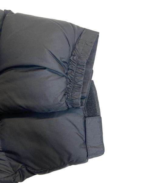 THE NORTH FACE（ザ ノース フェイス）THE NORTH FACE (ザ ノース フェイス) ヌプシダウンジャケット ブラック サイズ:XXLの古着・服飾アイテム