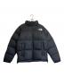 THE NORTH FACE（ザ ノース フェイス）の古着「ヌプシダウンジャケット」｜ブラック