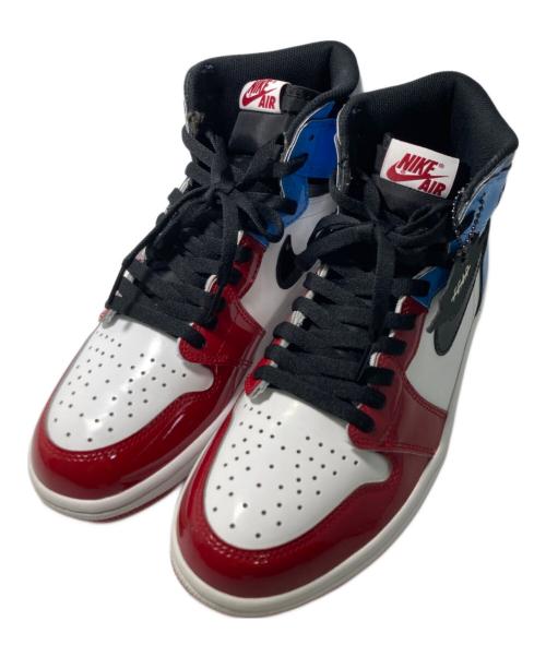 NIKE（ナイキ）NIKE (ナイキ) RETRO HIGH OG FEARLESS レッド サイズ:27の古着・服飾アイテム