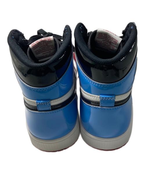 NIKE（ナイキ）NIKE (ナイキ) RETRO HIGH OG FEARLESS レッド サイズ:27の古着・服飾アイテム